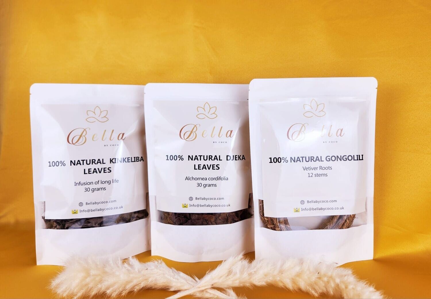 Djeka, Gongolili and Kinkeliba Bundle