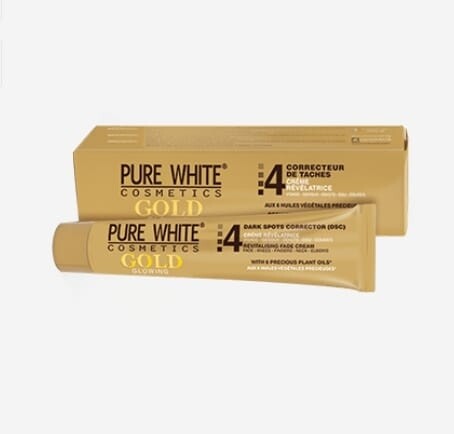 Pure White Gold Dark Spot Corrector Tube