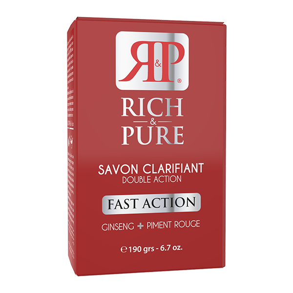 Rich and Pure Double Active Clarifying Soap