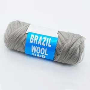 Brazilian Wool - Grey