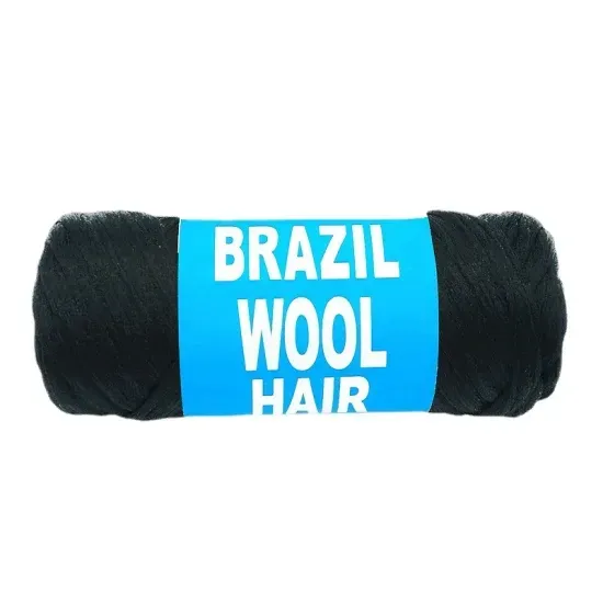 Brazilian Wool - Black