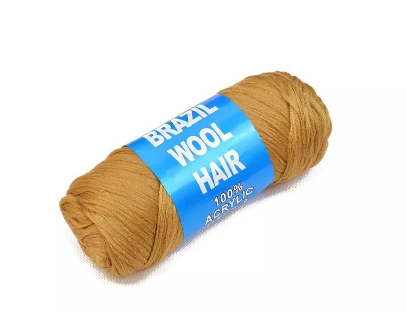 Brazilian Wool - Gold
