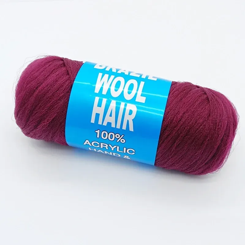 Brazilian Wool - Red