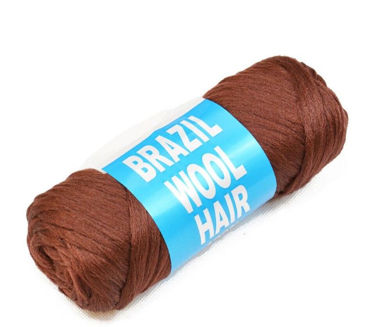Brazilian Wool - Brown