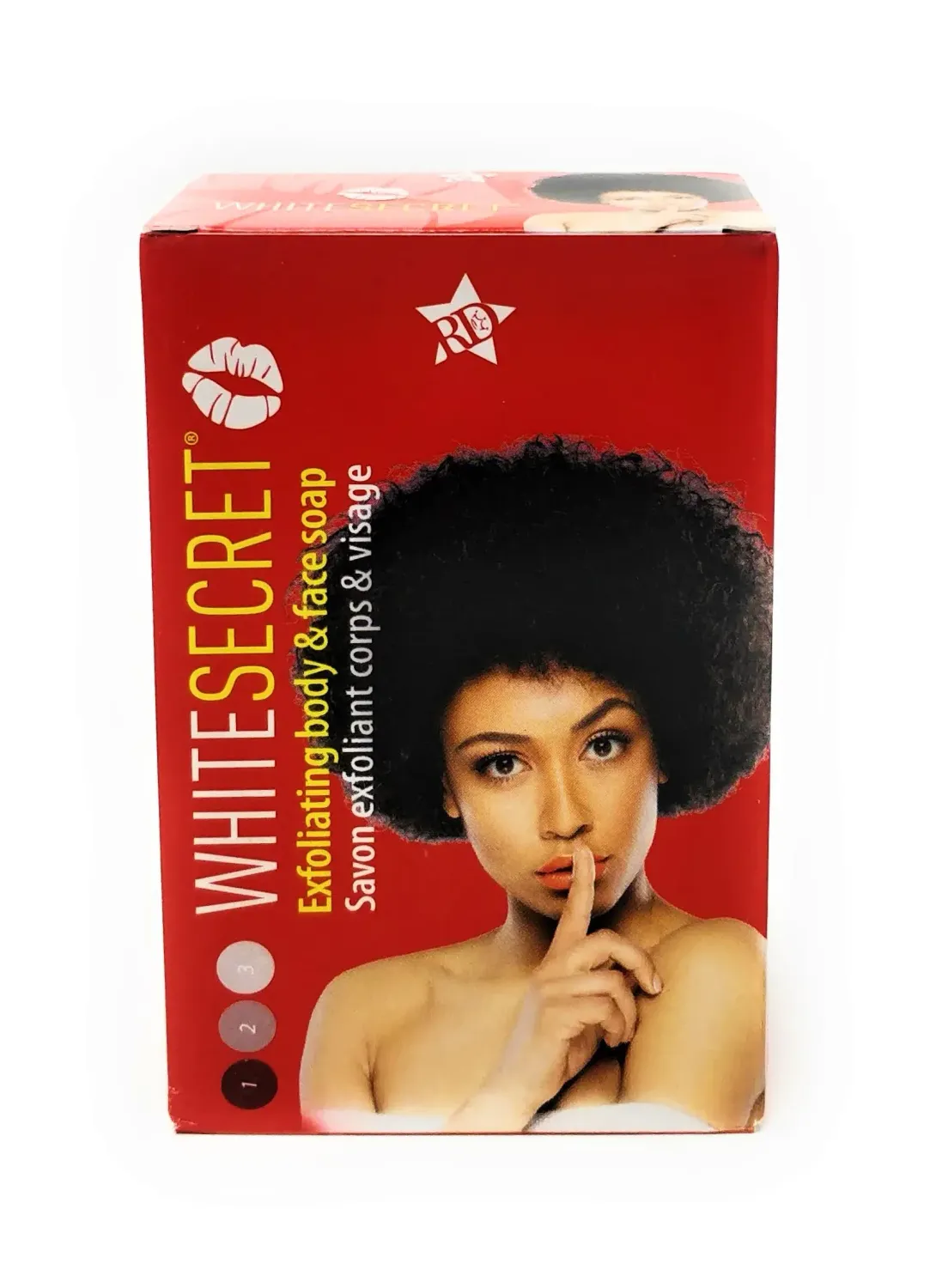 White Secret Exfoliating Soap