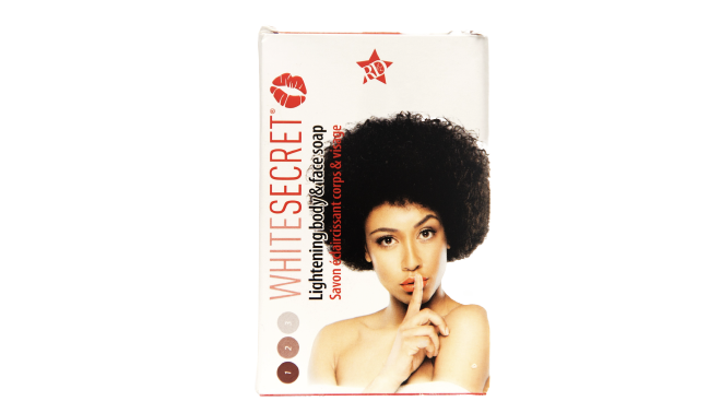 White Secret Lightening Soap