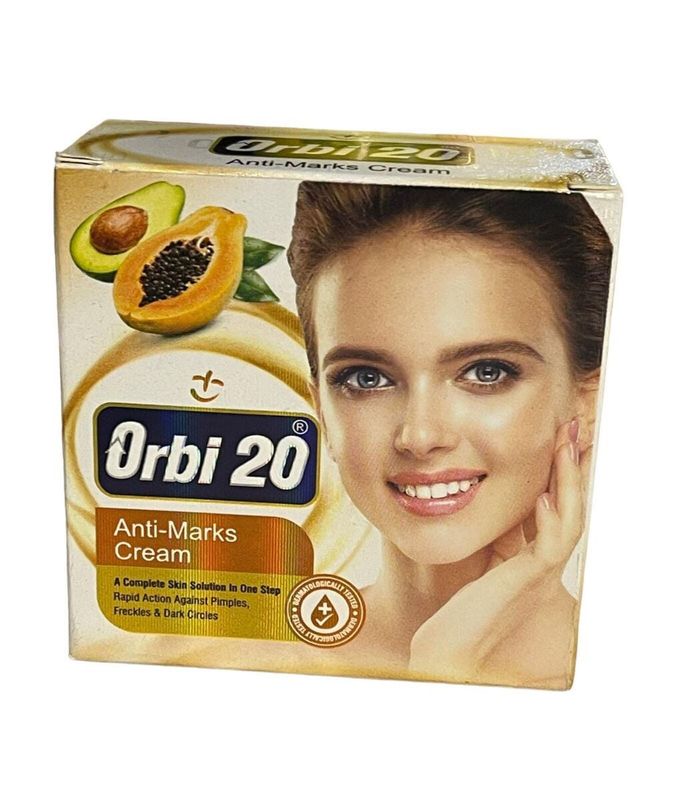 Orbi 20 Face Cream