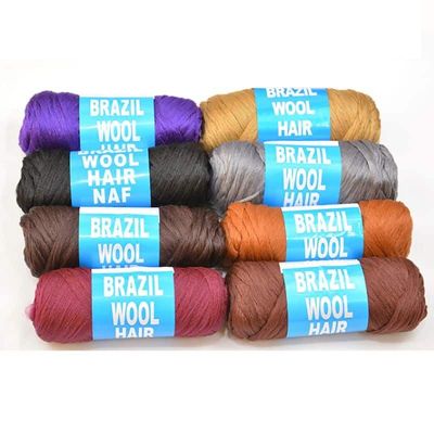 Brazilian Hair Wool