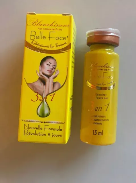 Belle Face Blanchisseur