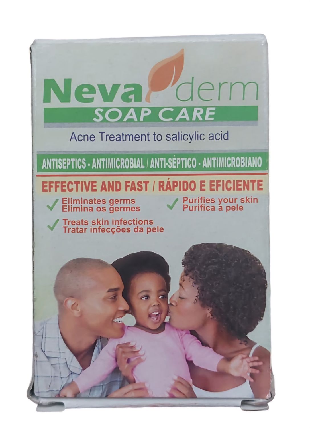 Nevaderm Soap Care