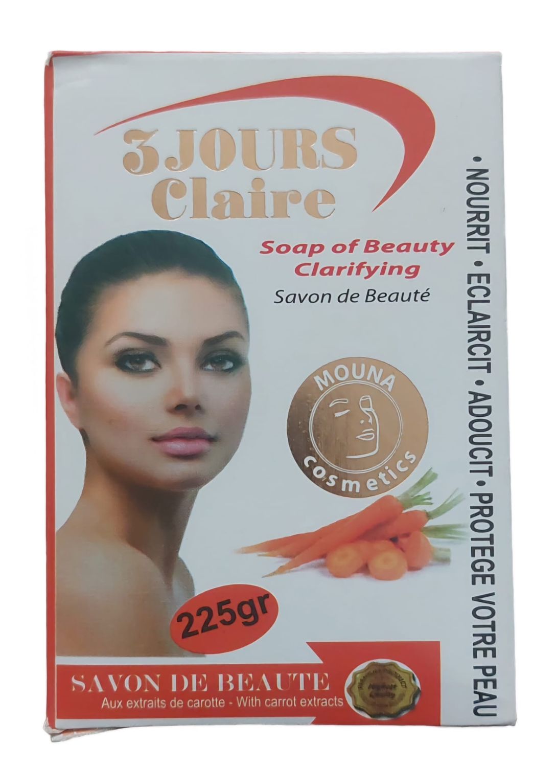 3 Jours Claire Soap