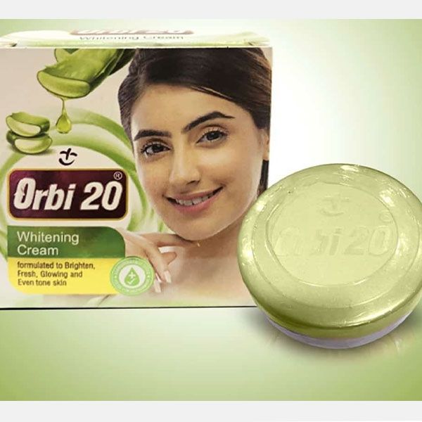 Orbi 20 Whitening Face Cream 