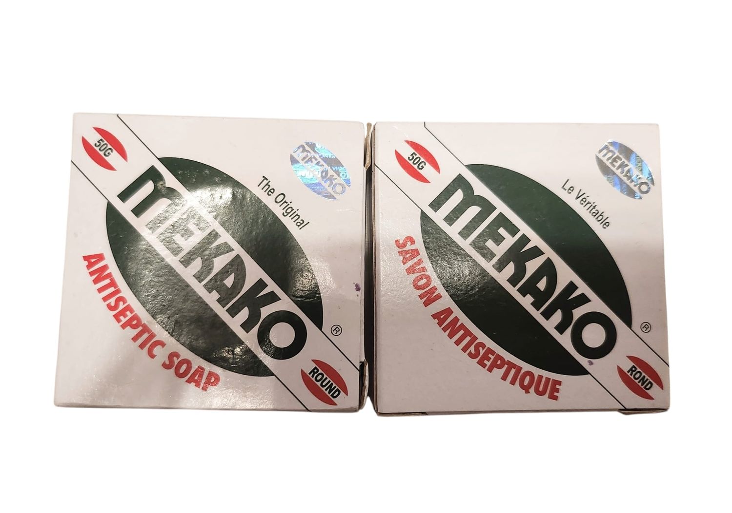 Mekako Antiseptic Soap 50g x2