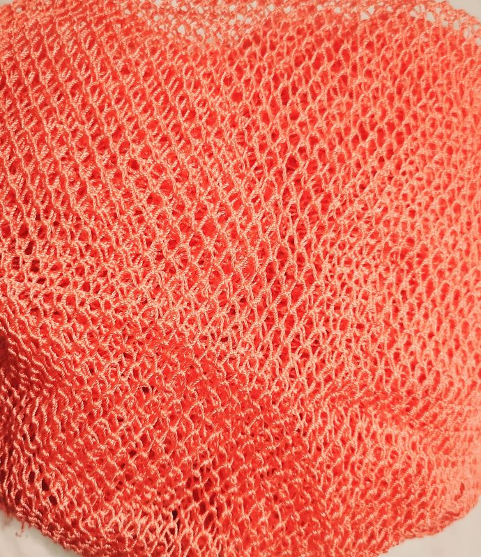 African Bath Net Sponge  CORAL
