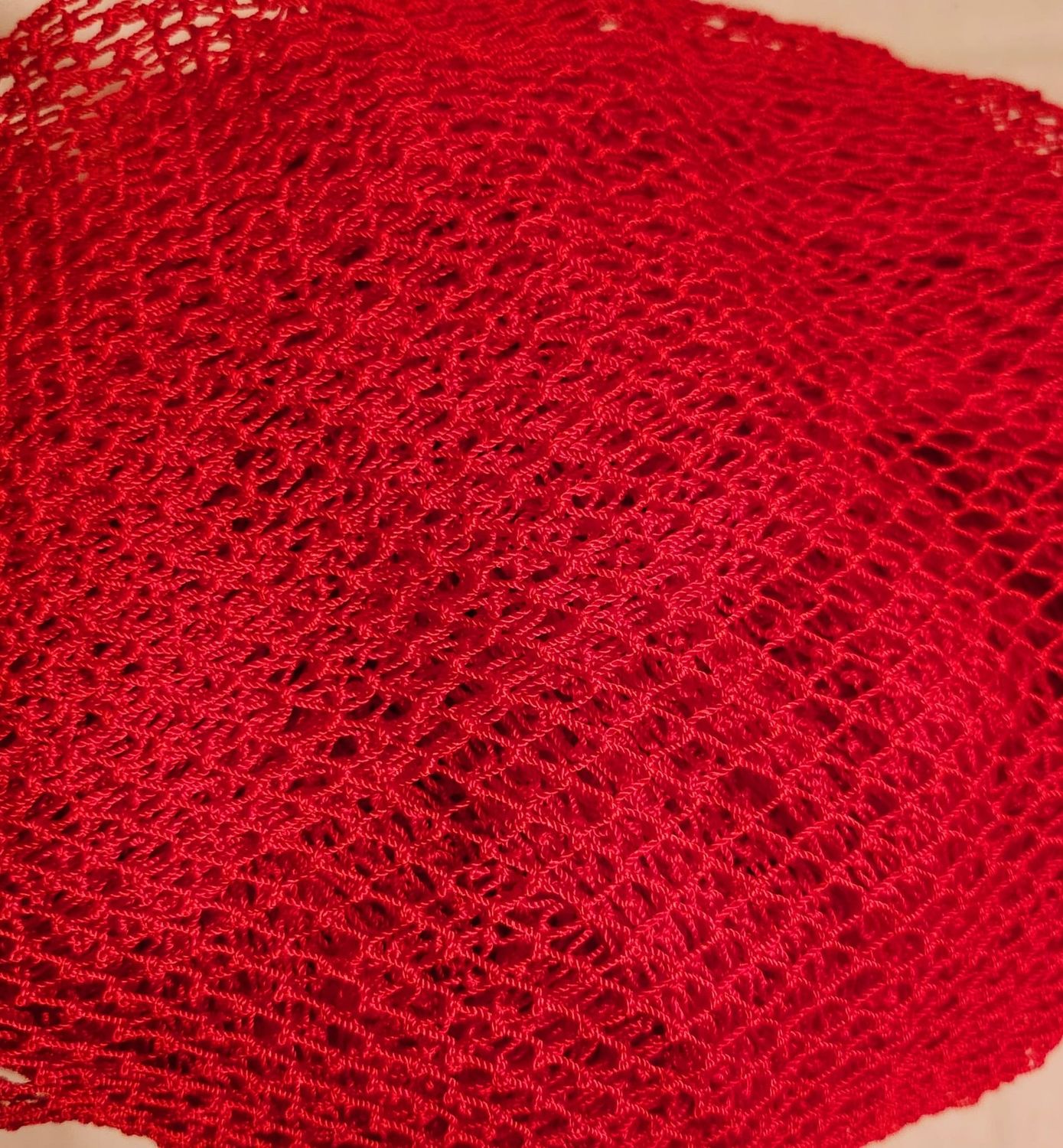 African Bath Net Sponge  RED