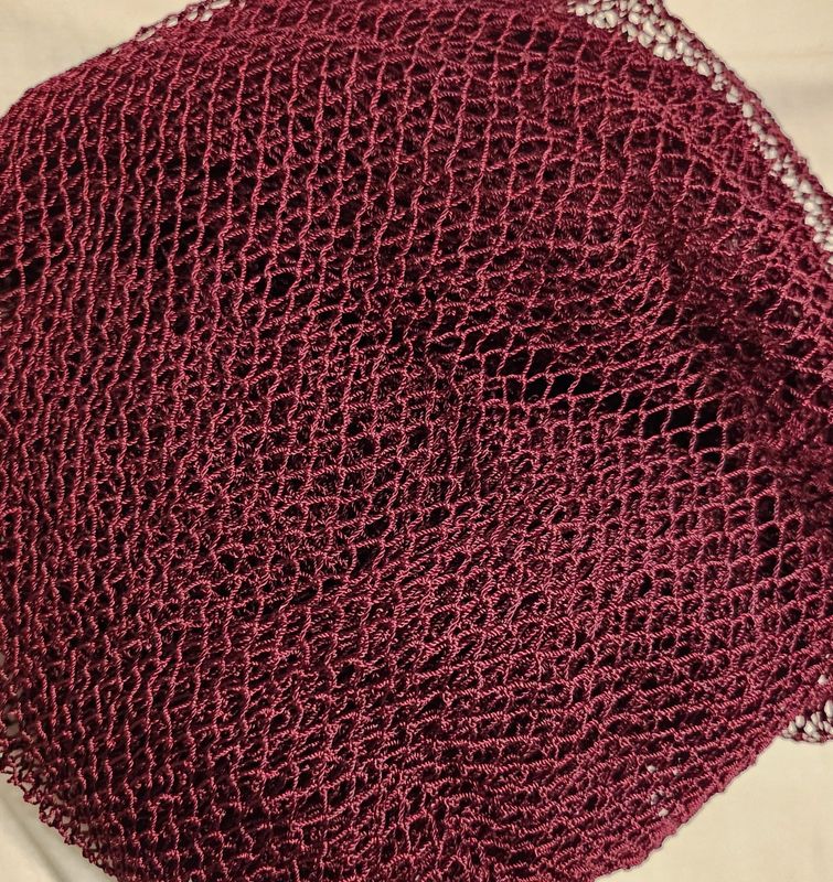 African Bath Net Sponge  BROWN