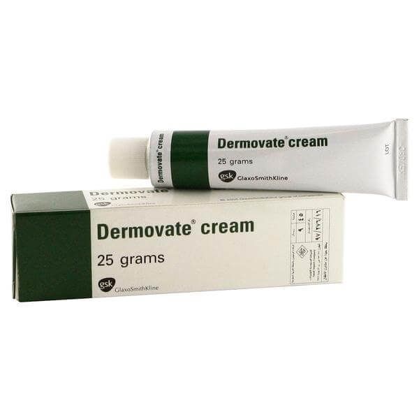 Dermovate cream 