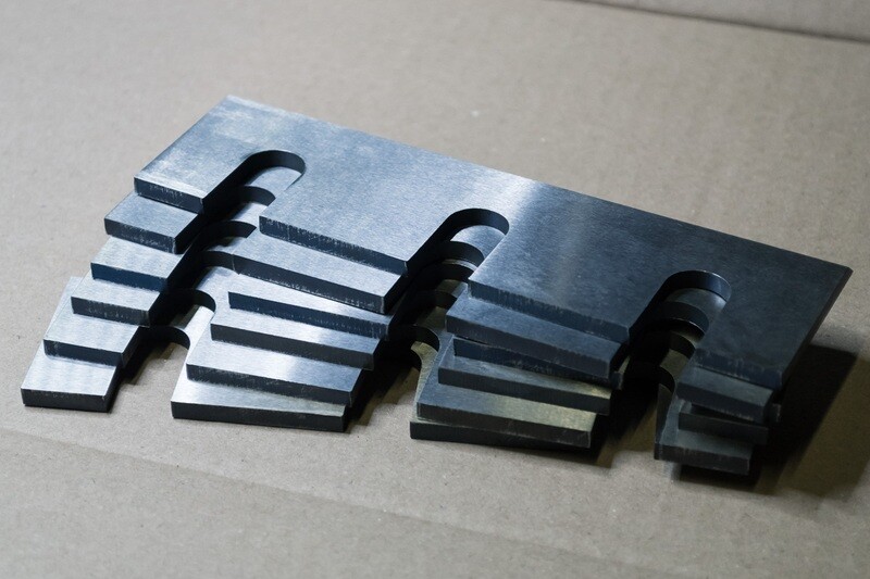 6 lames de rechange pour broyeur SUPER-PAIN 450