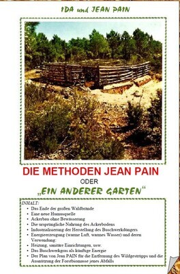 E-book „Die Methoden Jean PAIN“ oder „Ein anderer Garten“