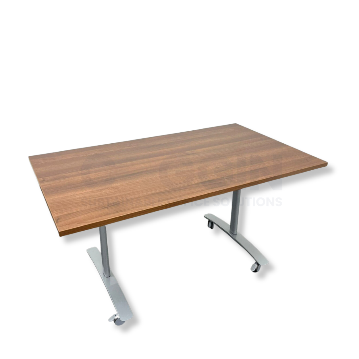 Used Folding Table W1400mm Walnut
