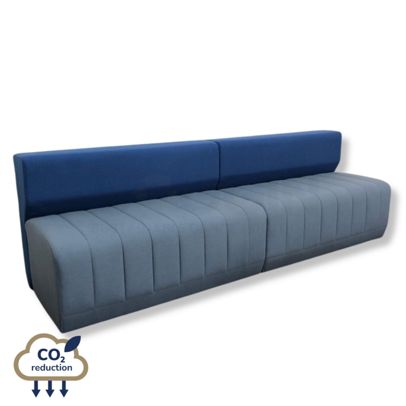 Allermuir - Bench Haven Sofa - Blue