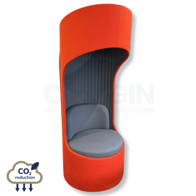 Boss Design - Cega Booth - Orange Boss Design - Cega Booth - Orange