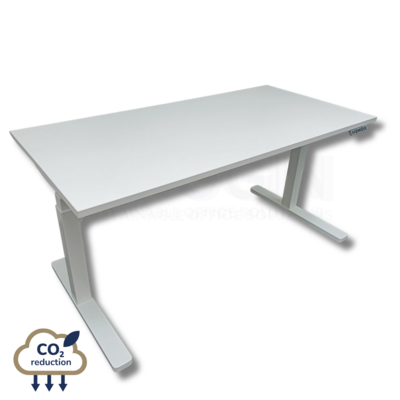 Electric Height Adjustable Desk - 1575mm - White Electric Height Adjustable Desk - 1575mm - White