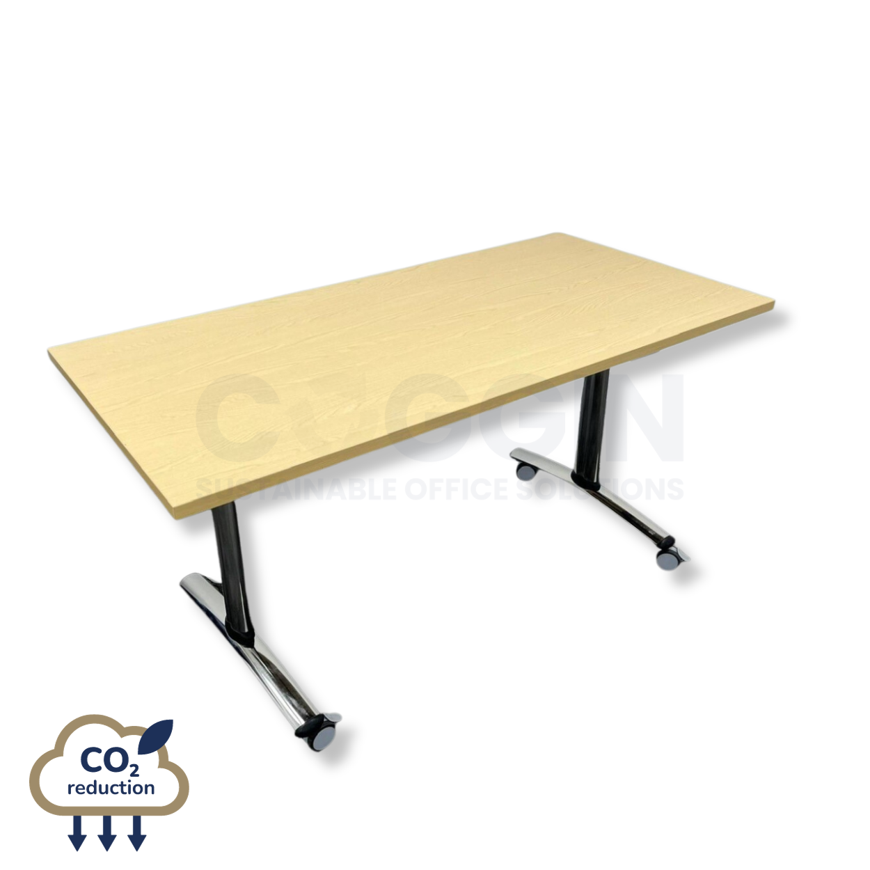 Folding Table - W1400mm - Maple