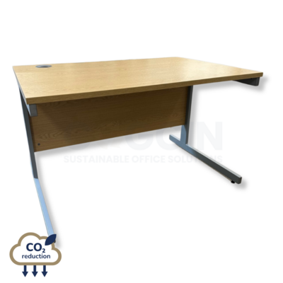 Rectangular Desk - 1200mm - Oak Rectangular Desk - 1200mm - Oak