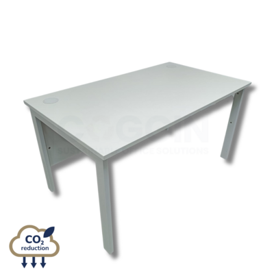 Rectangular Desk - 1400mm - White Rectangular Desk - 1400mm - White
