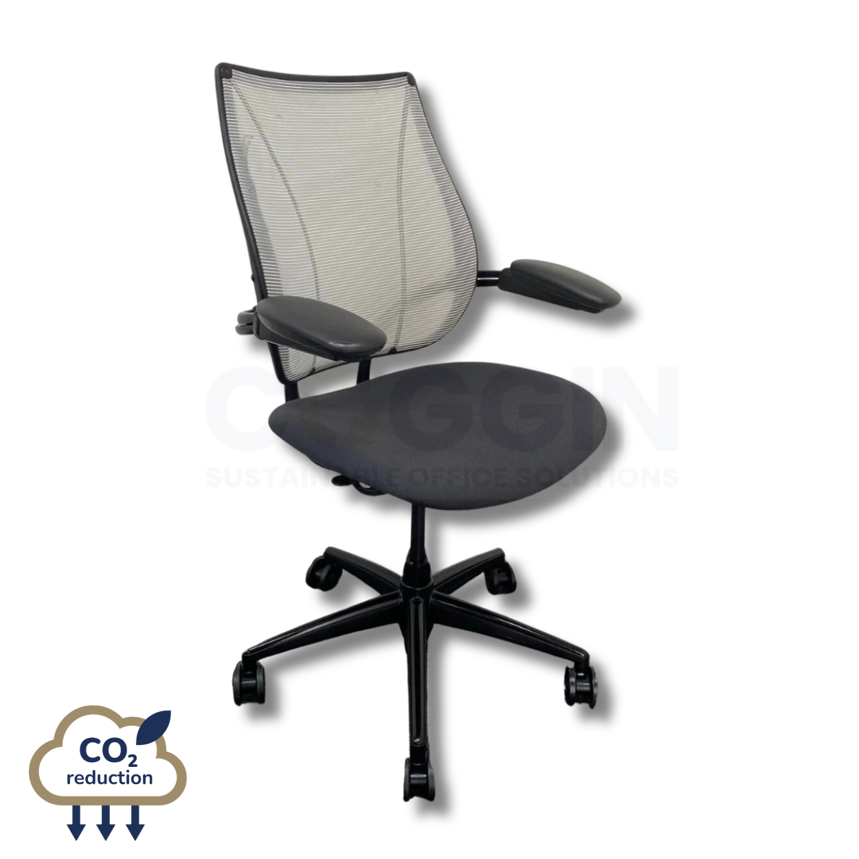 Humanscale - Liberty Task Chair - White Mesh