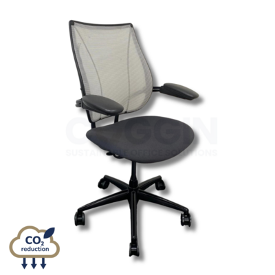 Humanscale - Liberty Task Chair - White Mesh Humanscale - Liberty Task Chair - White Mesh