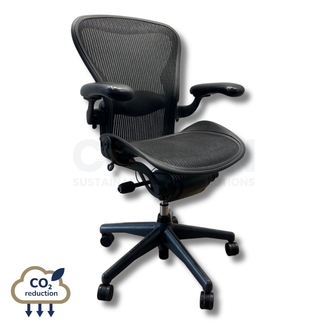 Herman Miller Aeron Chair - Graphite