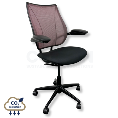 Humanscale - Liberty Task Chair - Red Mesh Humanscale - Liberty Task Chair - Red Mesh
