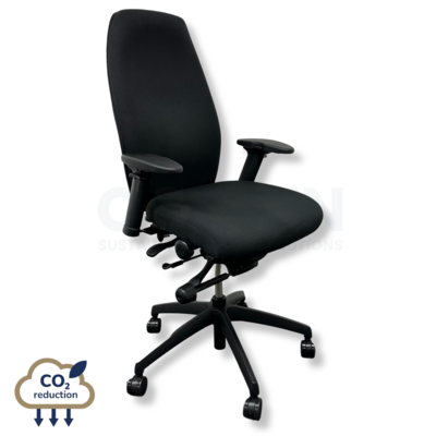 Postiv Plus High-back Ergonomic Chair - Black Postiv Plus High-back Ergonomic Chair - Black