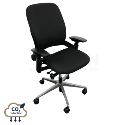 Steelcase - Leap V2 Chair - Black Steelcase - Leap V2 Chair - Black