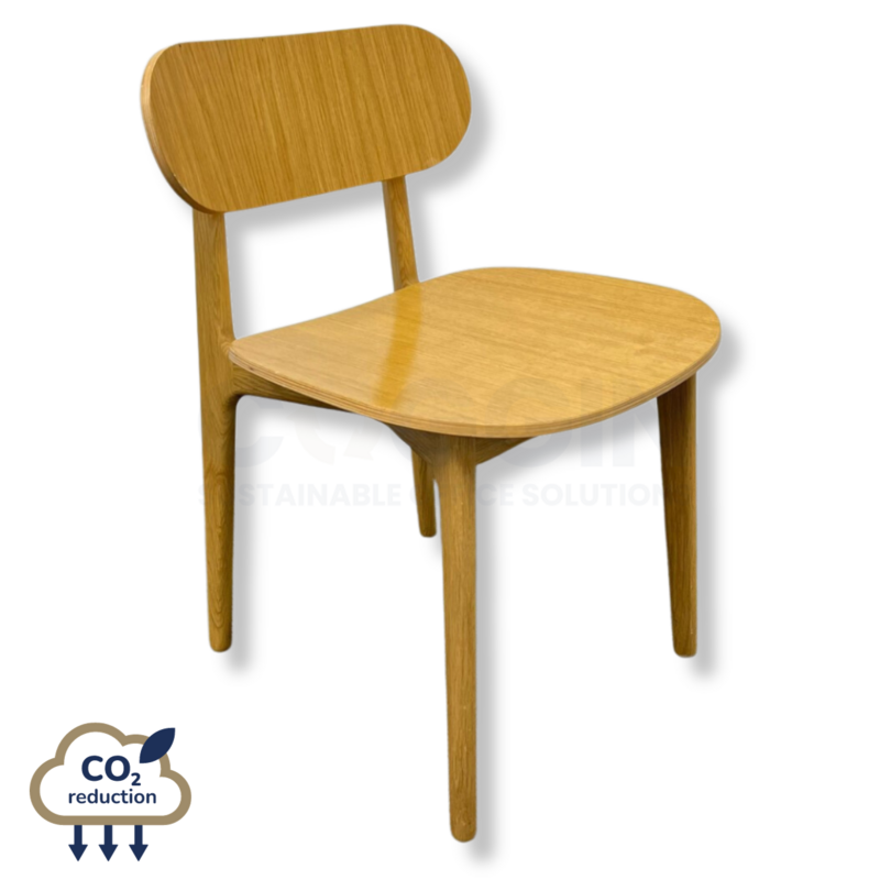 Pearson Lloyd - PLC Side Chair - Oak Pearson Lloyd - PLC Side Chair - Oak