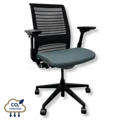 Steelcase - Think V2 - Ergonomic Task Chair - Grey Steelcase - Think V2 - Ergonomic Task Chair - Grey