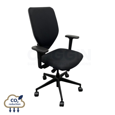 Viasit - Operator Chair - Black Viasit - Operator Chair - Black