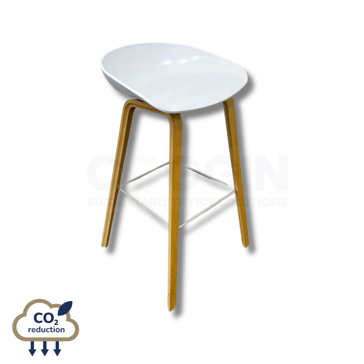 Hay - About A Stool - White/Oak