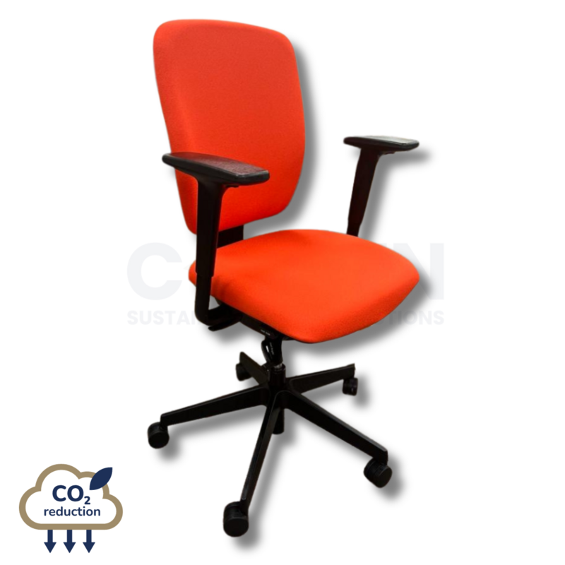 Senator Dash Office Chair - Orange