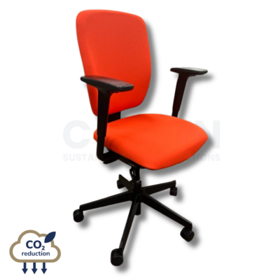 Senator Dash Office Chair - Orange Senator Dash Office Chair - Orange