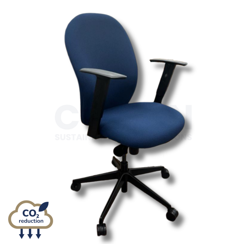 Verco - Ergoform Task Chair - Blue Verco - Ergoform Task Chair - Blue