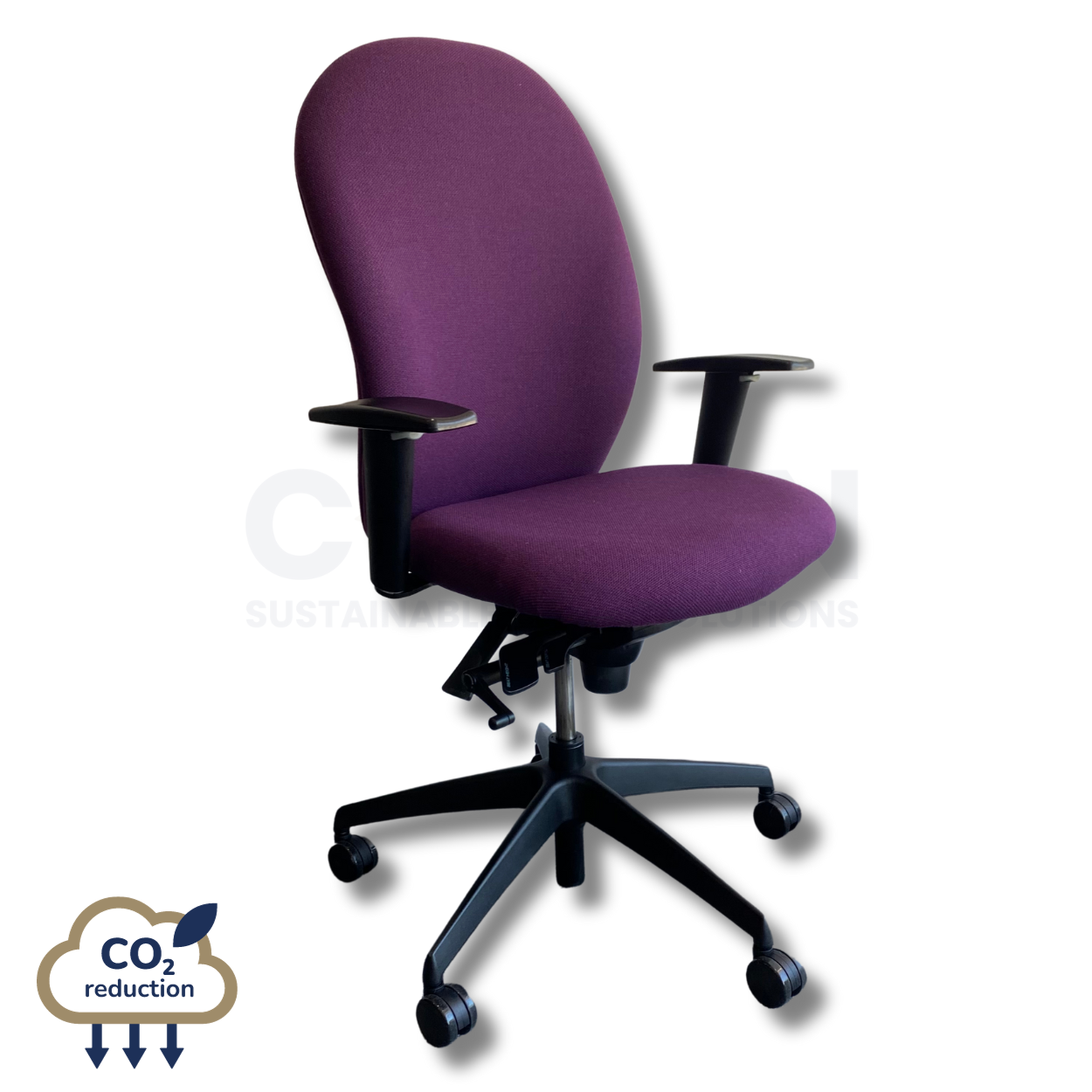 Verco - Ergoform Task Chair - Purple