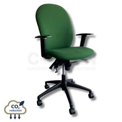 Verco - Ergoform Task Chair - Green Verco - Ergoform Task Chair - Green