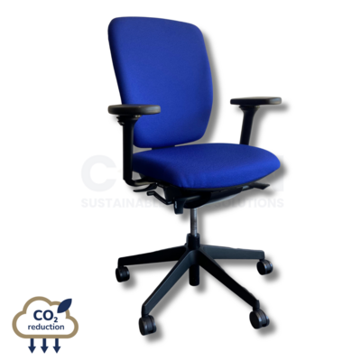 Senator Dash Office Chair - Blue Senator Dash Office Chair - Blue