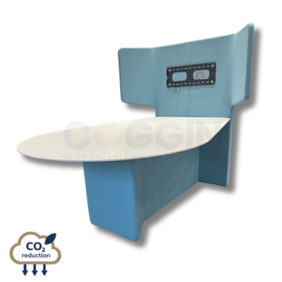 Orangebox Reef Media Unit - White/Blue Orangebox Reef Media Unit - White/Blue