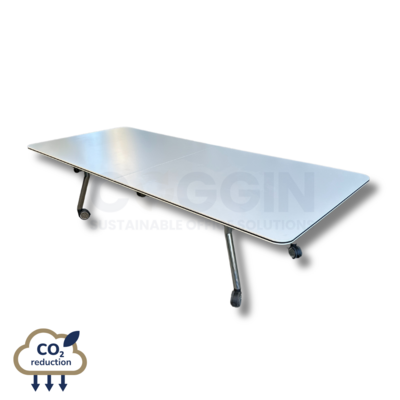 Sedus - Mastermind Fold Table - W2800mm - White/Chrome Sedus - Mastermind Fold Table - W2800mm - White/Chrome