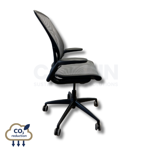 Humanscale - Diffrient World Chair - Grey Mesh
