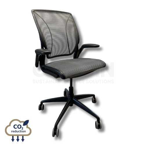 Humanscale - Diffrient World Chair - Grey Mesh